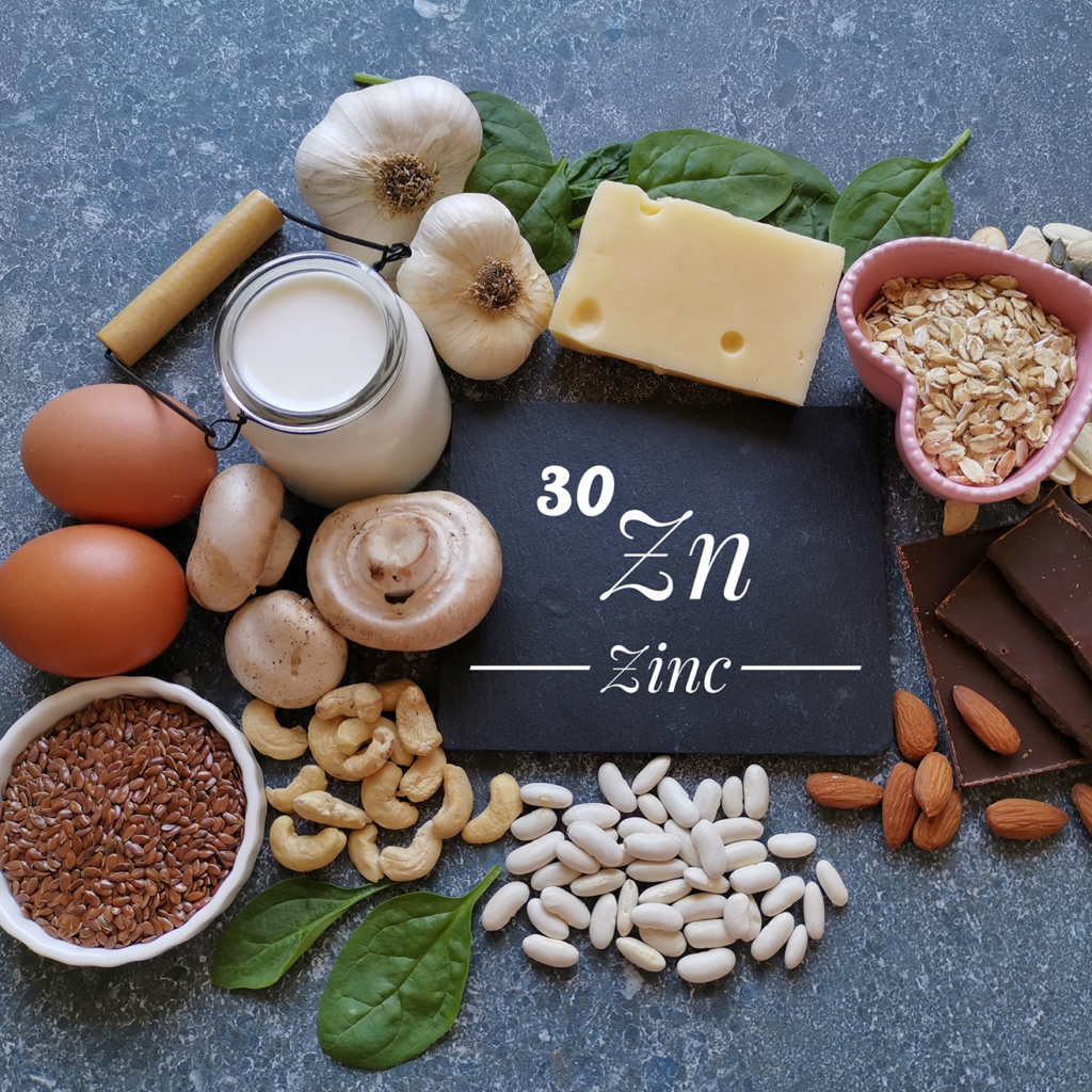 foods high in zinc