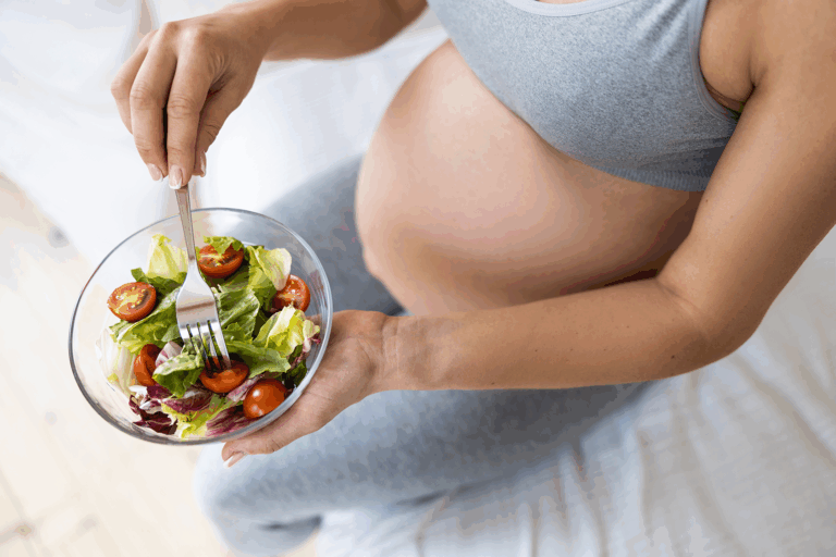 healthy eating for pregnancy